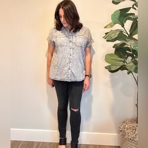 Old Navy Distressed Rockstar Jeans